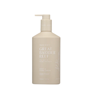 Maine Beach - Great Barrier Reef Sea Salt - Hand & Body Creme 500ml