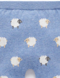 Purebaby - On The Farm Leggings - Sheep Jacquard