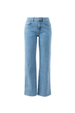 Ceres Life - Sydney Straight Leg Jean - Vintage Blue