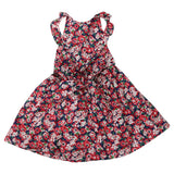 Korango - Floral Dress - Red