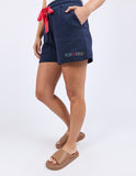 Foxwood - Simplified Confetti Shorts - Navy