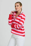 Shirty - Rugby Sweatshirt - Lolly Pink / Red