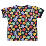 Korango - Cotton PJ’s Flower Print - Navy