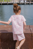 Milky - Floral Terry Towelling Set