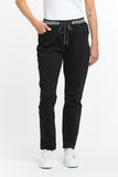 Italian Star - Hugo Jogger - Black