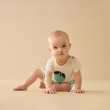 Wilson & Frenchy - Apple Papple Organic Embroidered Tee