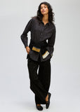 LD & Co - Polka Dot Shirt - Black