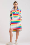 EST - Rugby Summer Dress - Multi Stripe