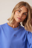 Ceres Life - Phoebe Premium Tee - Vintage Blue