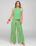 Boom Shankar - Hara Top Reversible - Capri Peach/Tangerine