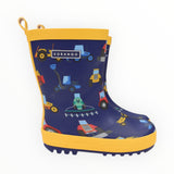 Korango - On The Farm Gumboots - Navy