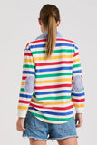 EST - Rugby Cotton Sweatshirt - Multi Stripe