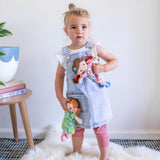 Tiger Tribe - Mini Rag Doll - Nellie