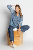Ibisa - Idaho Shirt - Indigo