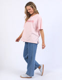 Foxwood - Simplified Tee - Pale Pink