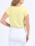 Foxwood - Signature Tee - Lemon