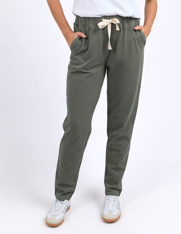 Foxwood - Monday Pant - Khaki