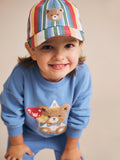 Huxbaby - Vintage Stripe Huxbear Cap