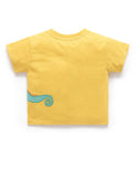 Purebaby - Chameleon Relaxed Tee - Corn