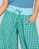 Boom Shankar - Guru Pants - Green Seersucker