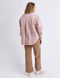 Foxwood - Daisy Overshirt - Woodrose