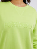 Foxwood - Simplified Crew - Lime