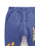 Purebaby - Bunny Track Pant - Merlin