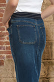 Italian Star - Hugo Summer Skirt - Dark Denim