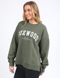 Foxwood - Interval Crew - Khaki