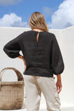 Free Angel - Girare Top - Black