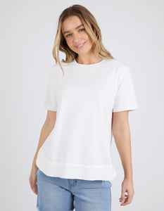 Foxwood - Farrah Short Sleeve Tee - White