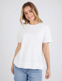 Foxwood - Farrah Short Sleeve Tee - White