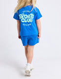 Eve Girl - Sports Club Tee - Cobalt