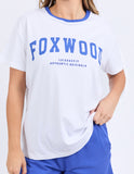 Foxwood - Ellude Tee - White