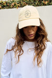 Ceres Life - Pip Everyday Cap - Butter / Washed Navy Club Logo