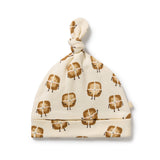 Wilson & Frenchy - Hot Cross Buns Organic Knot Hat