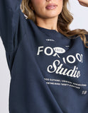 Foxwood - Studio Crew - Dark Sapphire