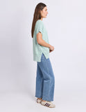 Foxwood - Allison Knit - Subdued Mint