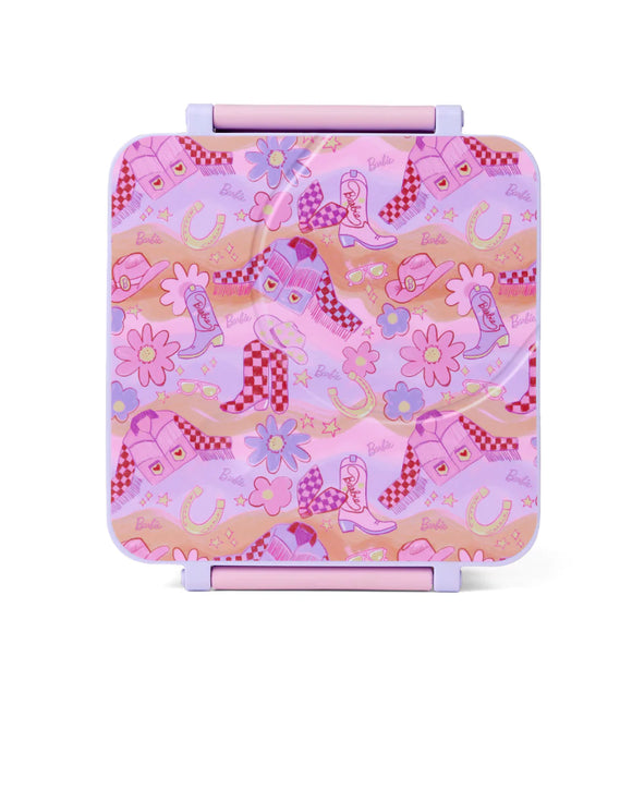 The Somewhere Co - Mini Bento Lunch Box - Barbie Rodeo