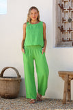 Free Angel - Elastico Pants - Verde