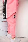 Cracked Soda -Mila CS Trackpant - Bright Pink