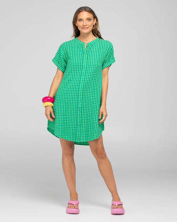 Boom Shankar - Josie Dress - Verde