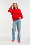 Urban Luxury - Red Jumper