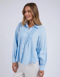Foxwood - Toulouse Blouse - Dream Blue