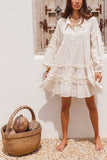 I Am Pylgrym - Jordan Dress In Cotton Boblin