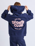 Eve Girl - Sports Club Hoodie - Navy