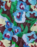 The Somewhere Co - XL Picnic Rug - Pansy Patch