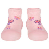 Toshi - Hybrid Walking Socks Jacquard - Butterfly Bliss