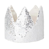 Designer Kidz - Princess Party Crown & Wand Set - Silver