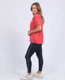 Foxwood - Flight Tee - Red